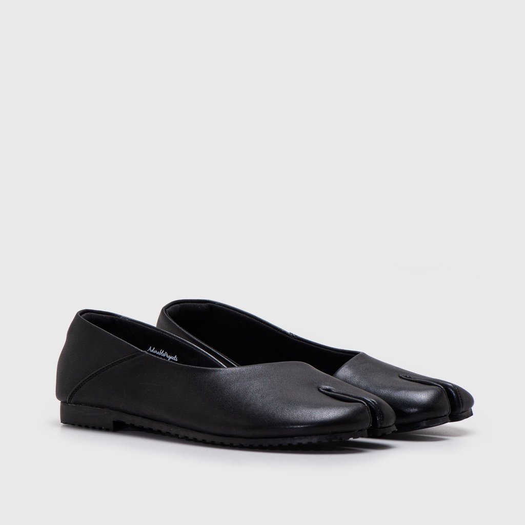 Jual Adorableprojects Lulula Flat Shoes Black Sepatu Tabi Shopee