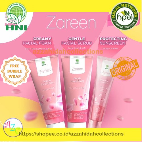 Urutan Skincare Zareen Hni