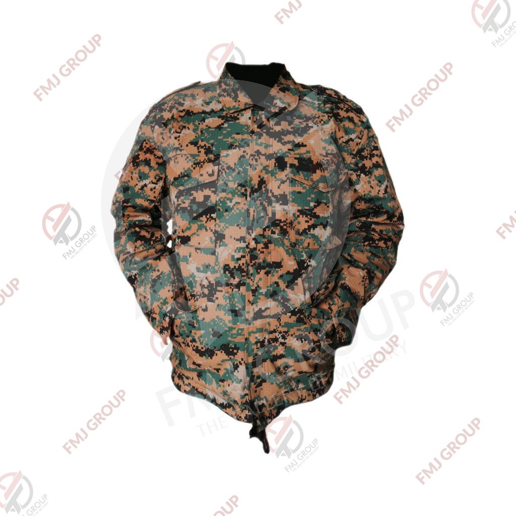 Jual Jaket B/B Bolak-Balik Tactical / Jaket Loreng Marpat - Ripstop ...