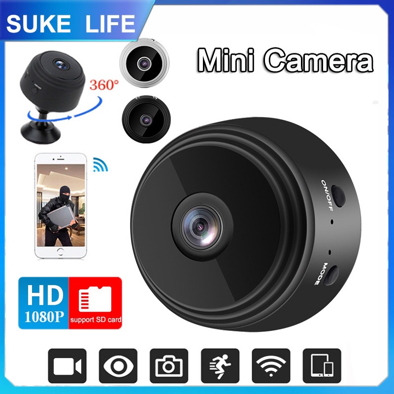 Jual A9 Kamera Mini Wireless Camera WiFi HD 1080P Camera Mini Camera ...