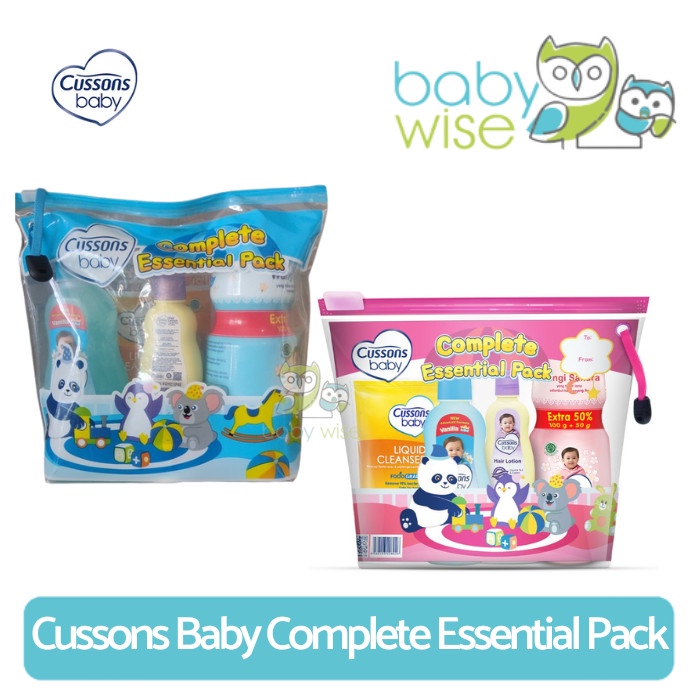 Jual Cussons Baby Complete Essential Pack - Paket Hadiah Bayi | Shopee ...