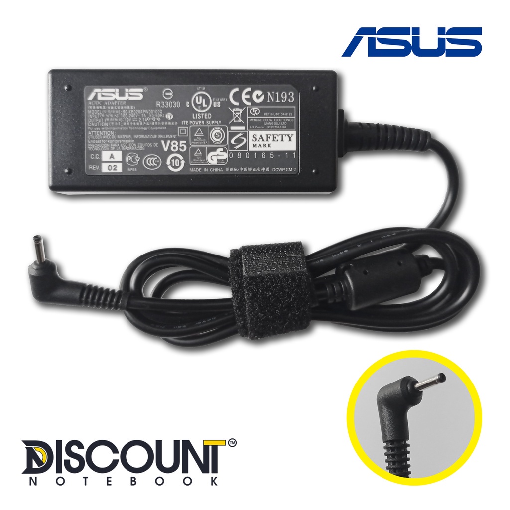 Promo Charger Adaptor Laptop Asus Eee Pc 1000, 1000h, 1000ha, 1000xp, 12v 3a Diskon 23% Di - Foto 6