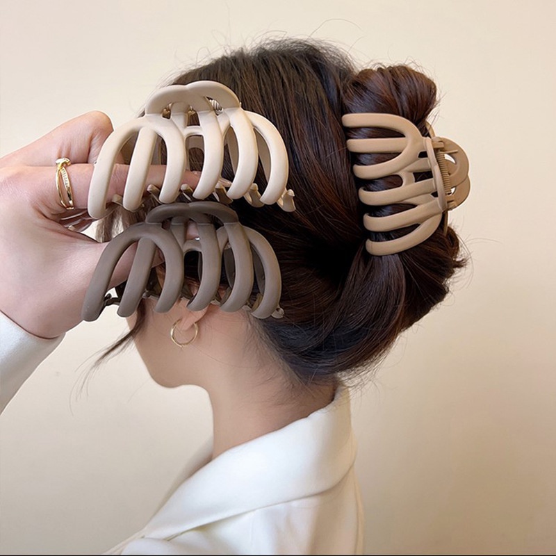 Jual Town Shell - Jellyfish Korean Hair Claw Doff / Jepit Rambut Korea ...