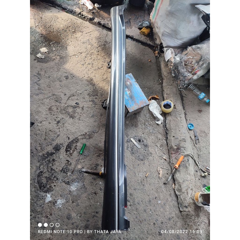Jual Side skirt bodykit Lisplang hrv prestige mugen Shopee Indonesia
