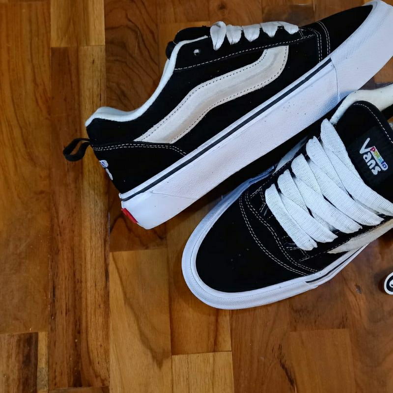 BabylinoShops  Кеды в потертую клетку Vans Authentic - Hi Release Date - Imran  Potato Vault By Vans Knu Skool Sk8