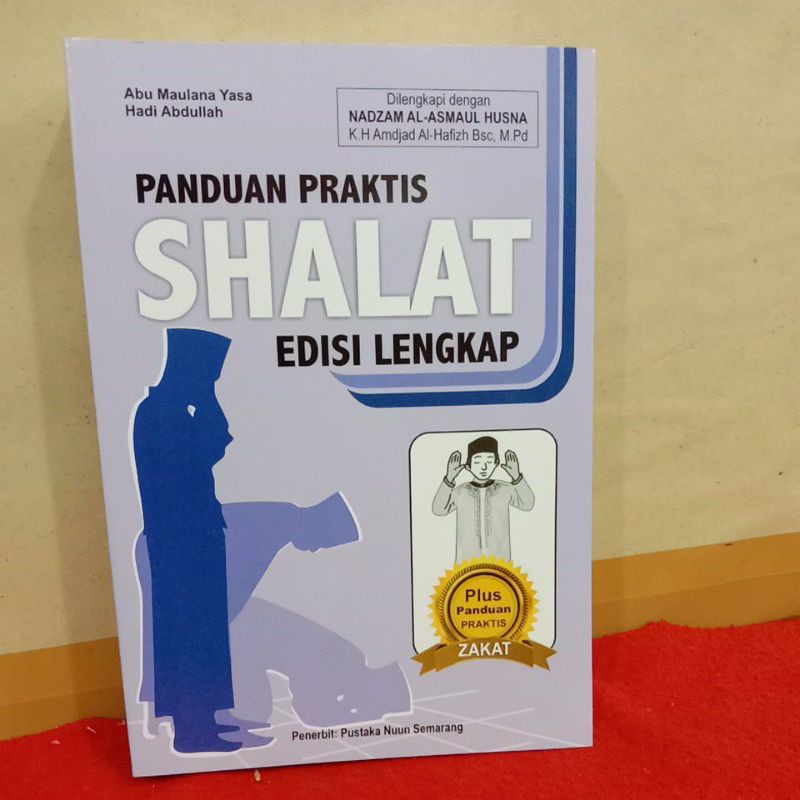 Jual Panduan Praktis Shalat Lengkap Plus Panduan Praktis Zakat | Shopee ...