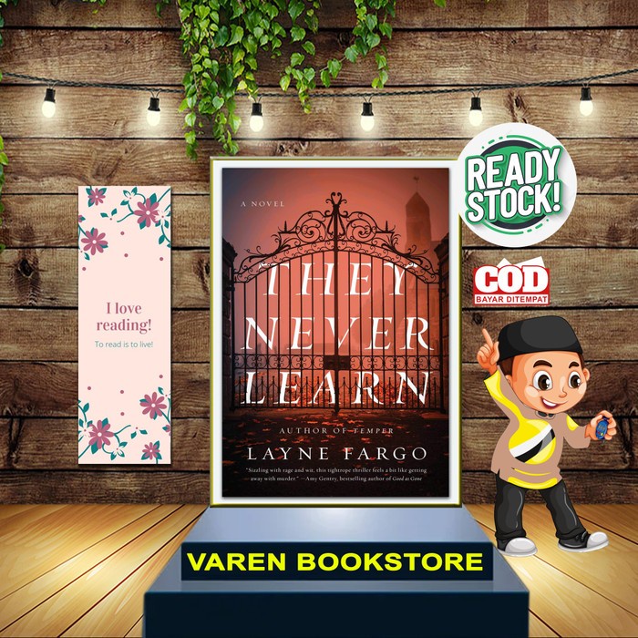 Jual They Never Learn By Layne Fargo English Shopee Indonesia