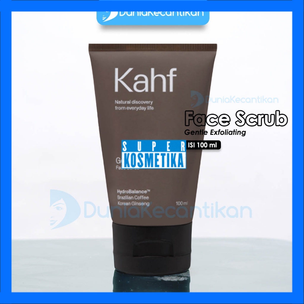 Jual Kahf Gentle Exfoliating Face Scrub 100 ml Penghilang Komedo dan