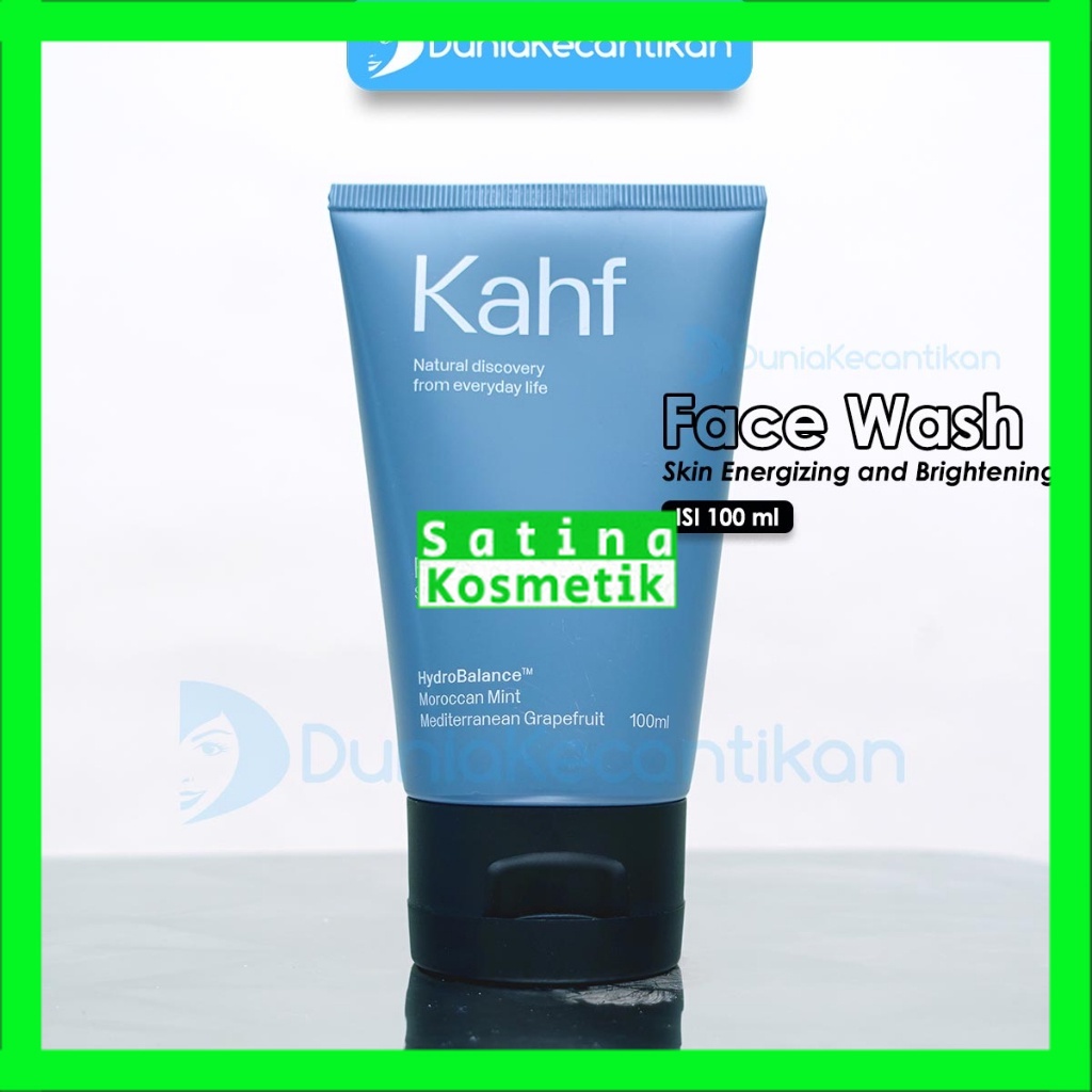 Jual Kahf Skin Energizing and Brightening Face Wash 100 ml Sabun