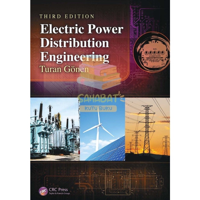 Jual Buku Electric Power Distribution Engineering Third Edition Turan