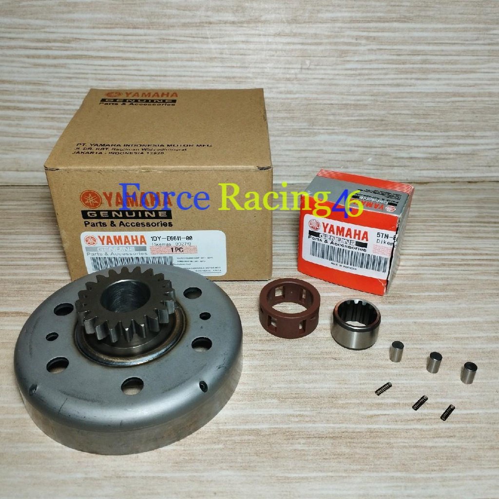 Jual Mangkok Ganda Otomatis + Cage Kopling Motor Jupiter Z1 - Vega ...