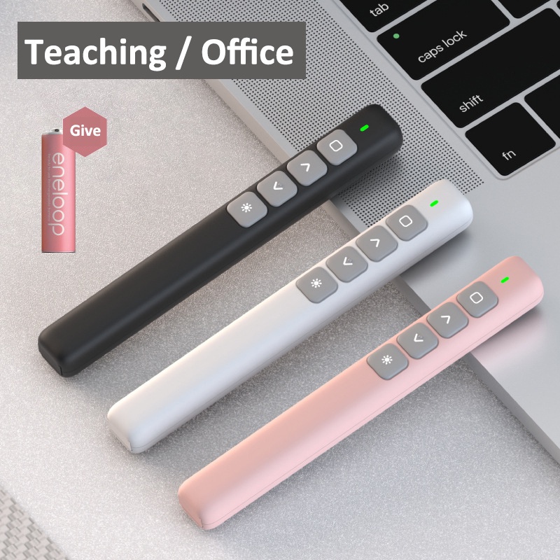 Jual Laser Pointer Presenter Wireless USB Pen Laser Presentasi PPT ...