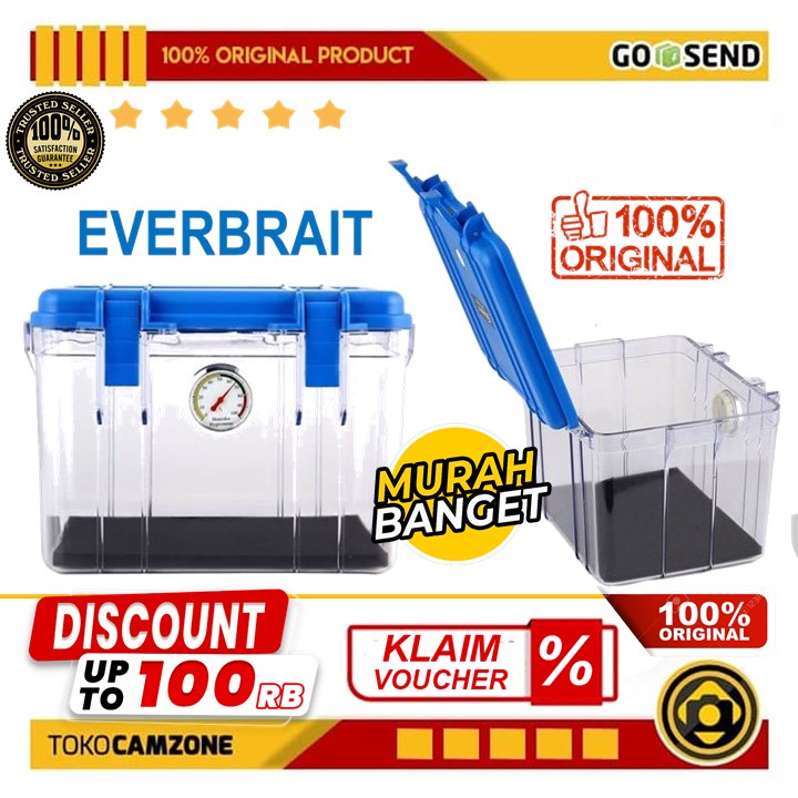 Jual Everbrait Dry Box R20 Free Moisture Absorber (Recyclable ...