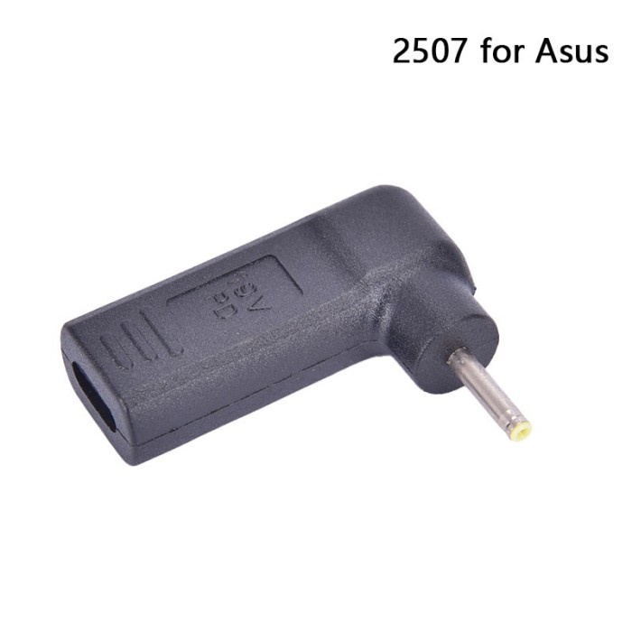 Jual Konektor USB Type-C to DC Male Plug USB-C Power Adapter