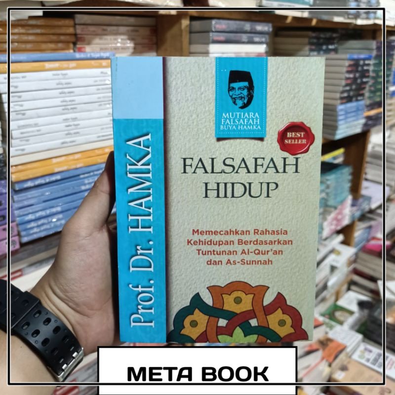 Jual Buku Falsafah Hidup Prof Hamka Meta Book Shopee Indonesia