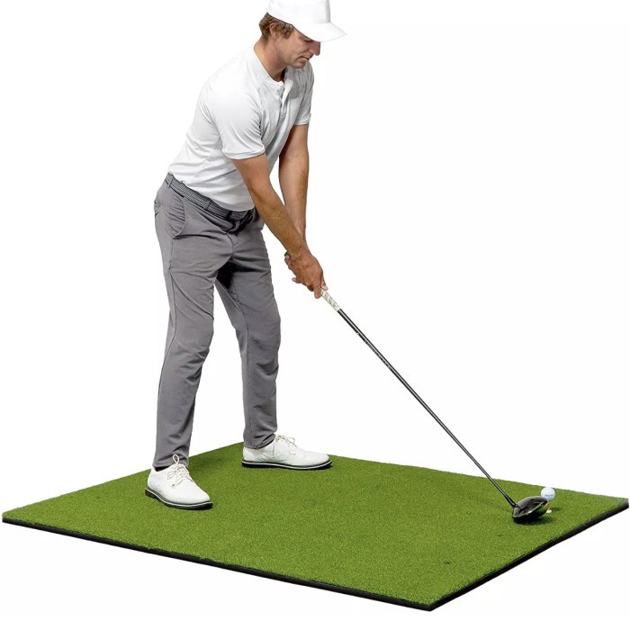 Jual Matras Driving Range Golf Mat 30x60 Cm Gratis Tee Terlaris Siap ...