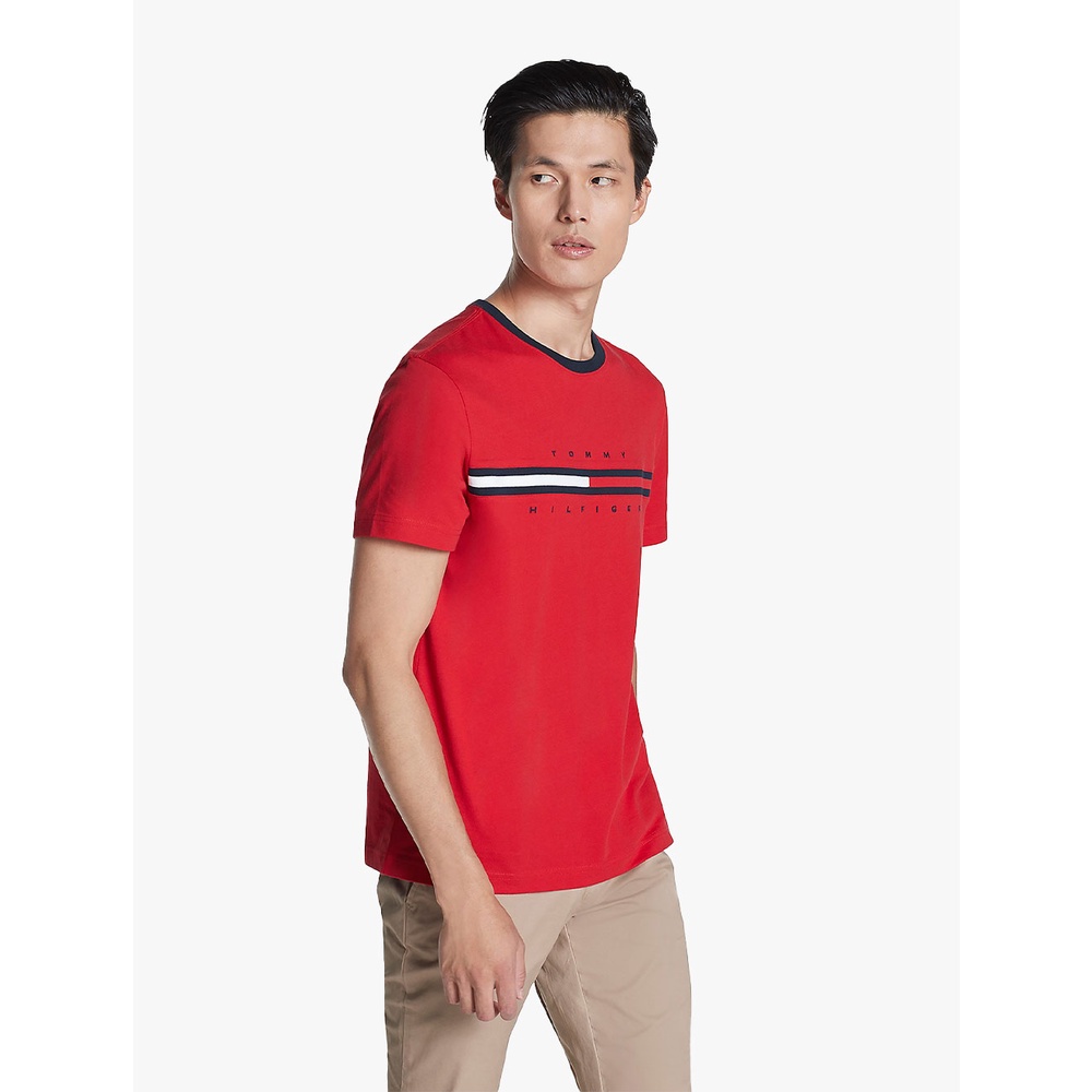 Jual Tommy Hilfiger Essential Flag Logo T Shirt 2 Shopee Indonesia