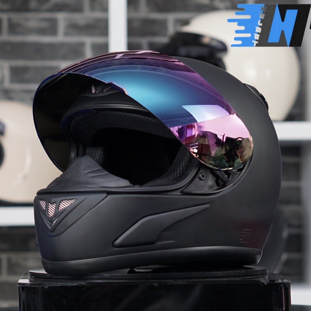 Jual HELM FULL FACE JPN ORIGINAL FREE VISOR RAINBOW / KACA PELANGI JPN