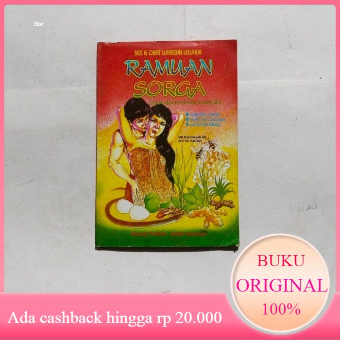 Jual Buku Sex And Obat Warisan Leluhur Ramuan Sorga Original Bekas Shopee Indonesia 7684