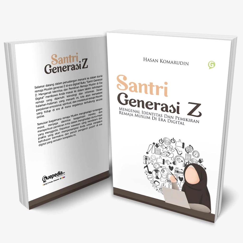 Sampul Buku 'Santri Generasi Z'