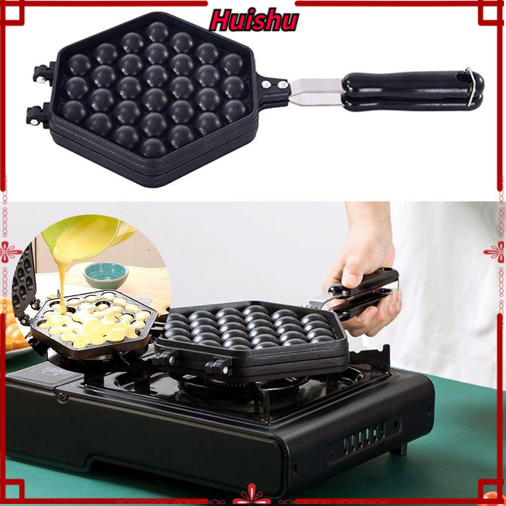  LANTAO Waffle Pancake Maker, Nonstick Waffle Maker Egg Bubble  Pan Aluminum Alloy Pan Cake Baking Mold Plate, Egg Baking Mold, Egg Cake  Machine, Waffle Maker Egg Bubble Pan for Home Kitchen