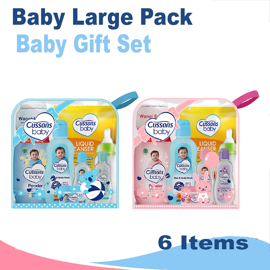 Jual Cussons Baby Complete Essential Pack - Paket Sabun Bayi - Gift Set ...