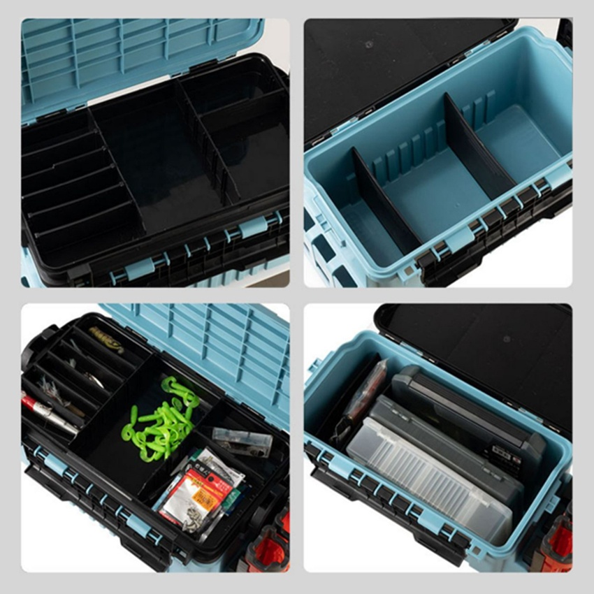 Jual Tackle Box Kotak Peralatan Pancing Jigging Lure Box Fishing Box ...