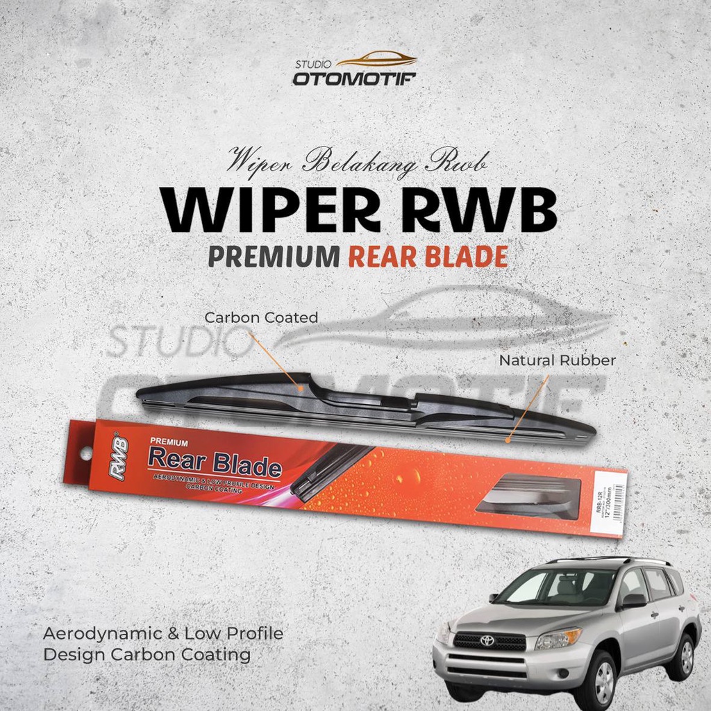 Jual RWB REAR WIPER - WIPER BELAKANG Rav4 RAV 4 2006-2012 | Shopee ...