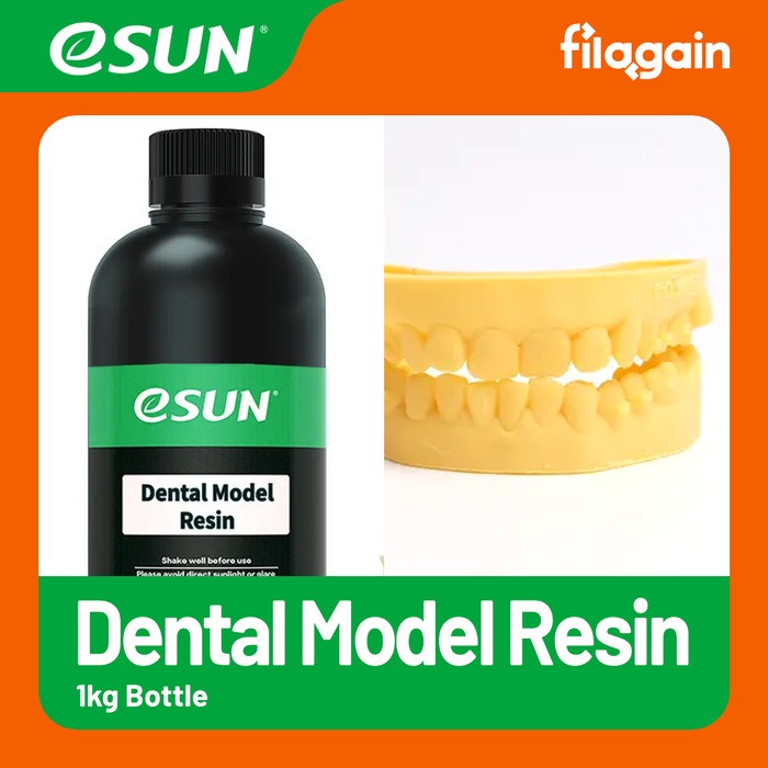 Jual eSUN Dental Model Resin / 1kg / 3D Print Resin Shopee Indonesia
