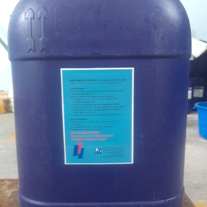 Jual PAINT REMOVER UNTUK BESI,CAIR,SISTEM RENDAM, ISI 25KG Shopee