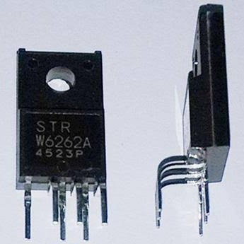Jual STR W6262 W6262A STRW6262 IC Regulator TV STRW 6262 To-220-6 ...