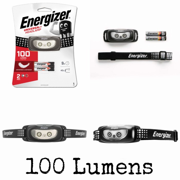 Jual SENTER KEPALA HEADLAMP ENERGIZER VISION HD 200 LUMENS - KANAKAGEAR ...