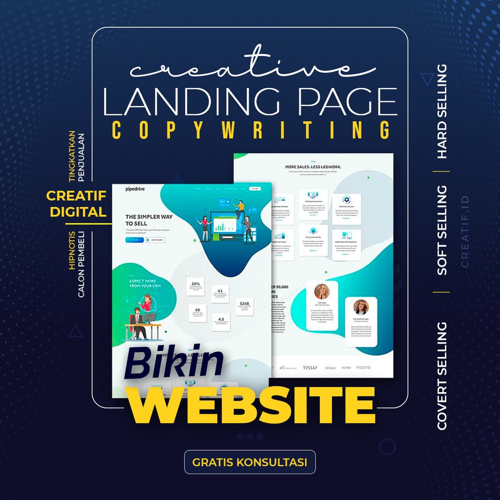 Website Landing Page Toko Online | Company Profile | Landingpage Domain Com | Free Hosting | Wordpress Hemat !
