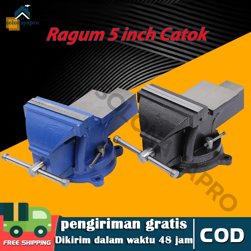 Jual Ragum 4-5 inch Catok Paron Besi Catok Paron 4'' CARLTON - Catok ...