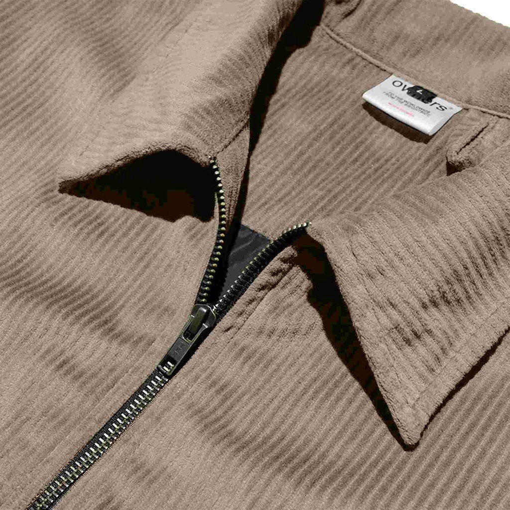 Jual Owners Trucker Work Jacket - Godiva - Corduroy Jaket Cream ...