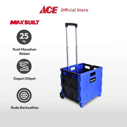 Jual Ace Maxbuilt Troli Lipat Portabel Kg Biru Gallon Trolley