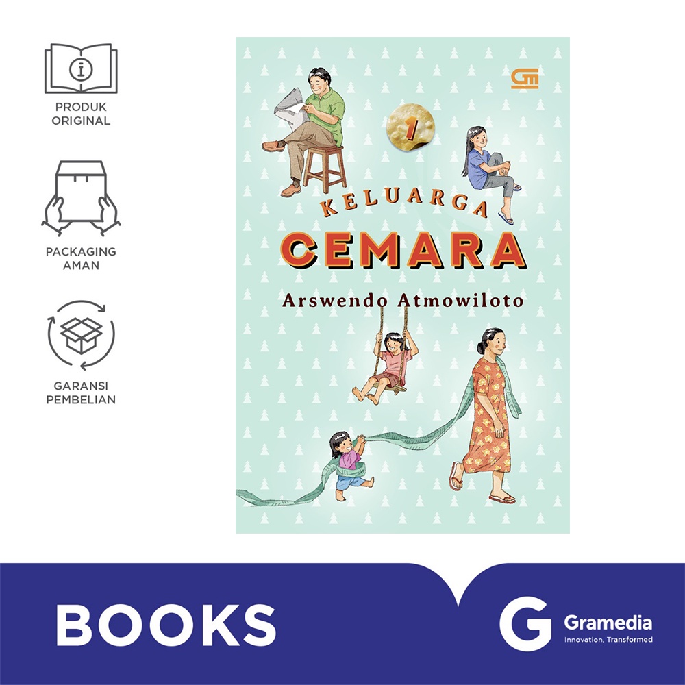 Jual Keluarga Cemara #1 (Arswendo Atmowiloto) | Shopee Indonesia