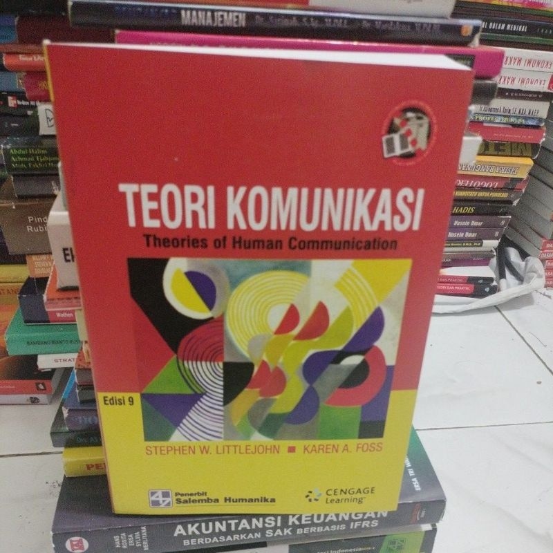 Jual Teori Komunikasi Edisi 9 Stephen Littlejohn | Shopee Indonesia