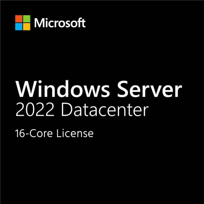 Jual Windows Server 2022 Datacenter - 16 Core CSP | Shopee Indonesia