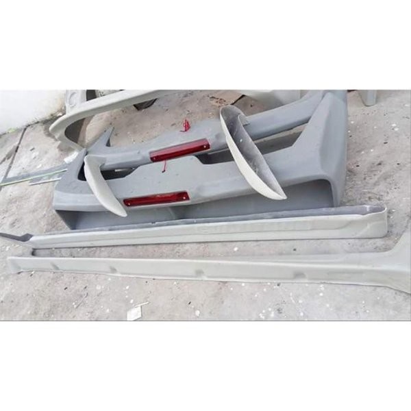 Jual BODYKIT evo 3 plus spoiler wo Shopee Indonesia