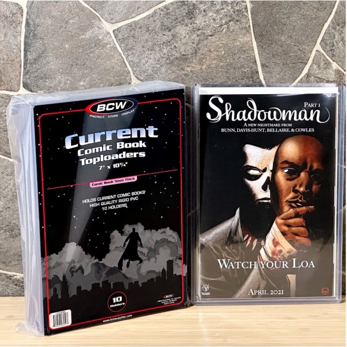 9" X 11" Thick Magazine Toploaders (10ct - Foto 13