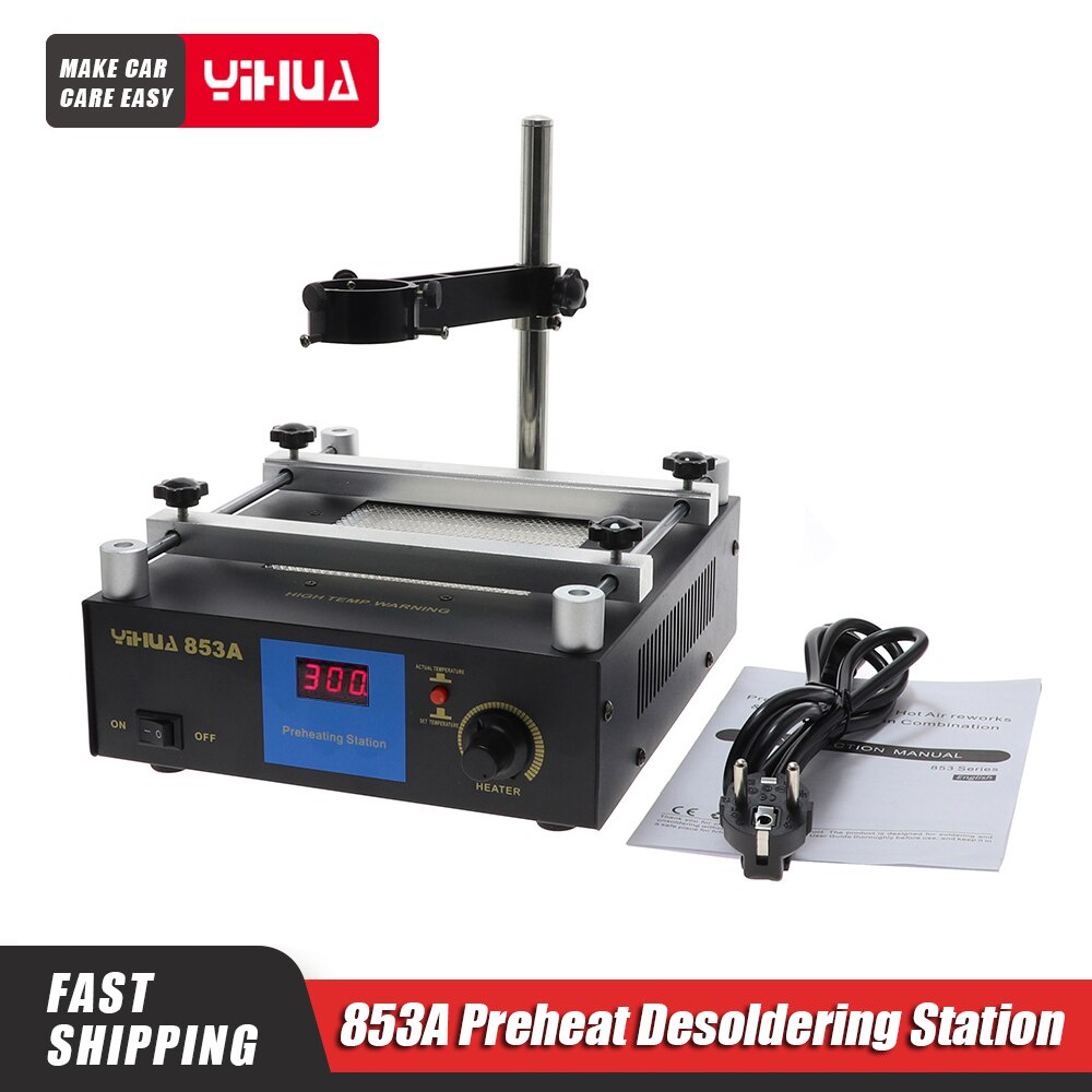 Jual Preorder Yihua A Esd Bga Rework Station Digital Ir Preheat