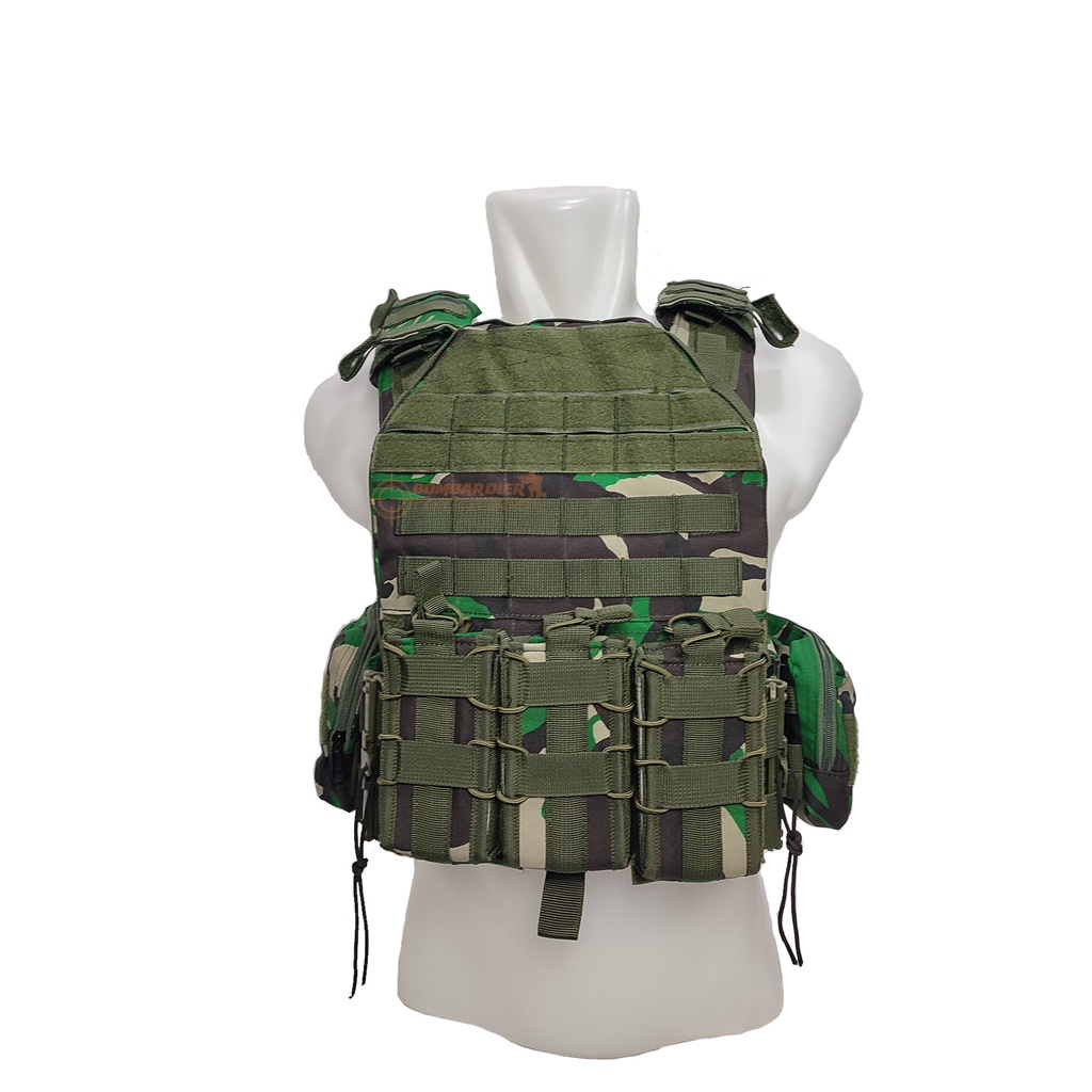 Jual Rompi Body Vest Tactical Body Vest Tactical Body Vest Polisi Rompi Pelindung Dada