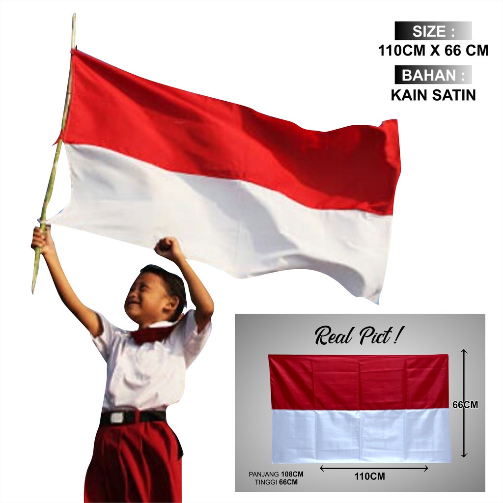 Jual Bendera Merah Putih Hut Ri Umbul Umbul Merah Putih Terlaris Shopee Indonesia