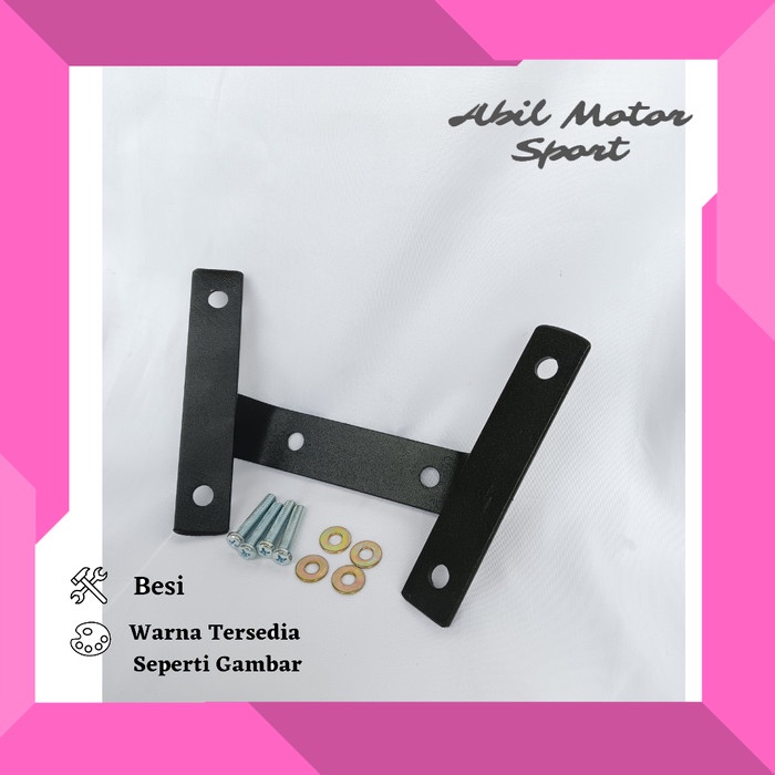 Jual Bracket Breket Dudukan Plat Nomor Honda Cb X Cb X Shopee Indonesia