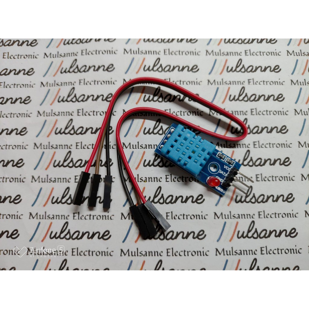Jual Modul Sensor Kelembapan DHT11 / DHT22 - DHT 11 / DHT 22 | Shopee ...