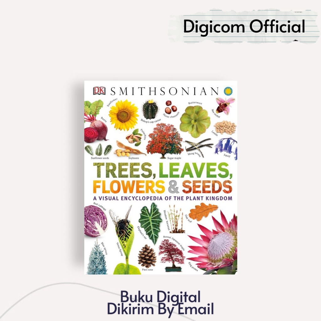 Jual Trees, Leaves, Flowers & Seeds DK Shopee Indonesia