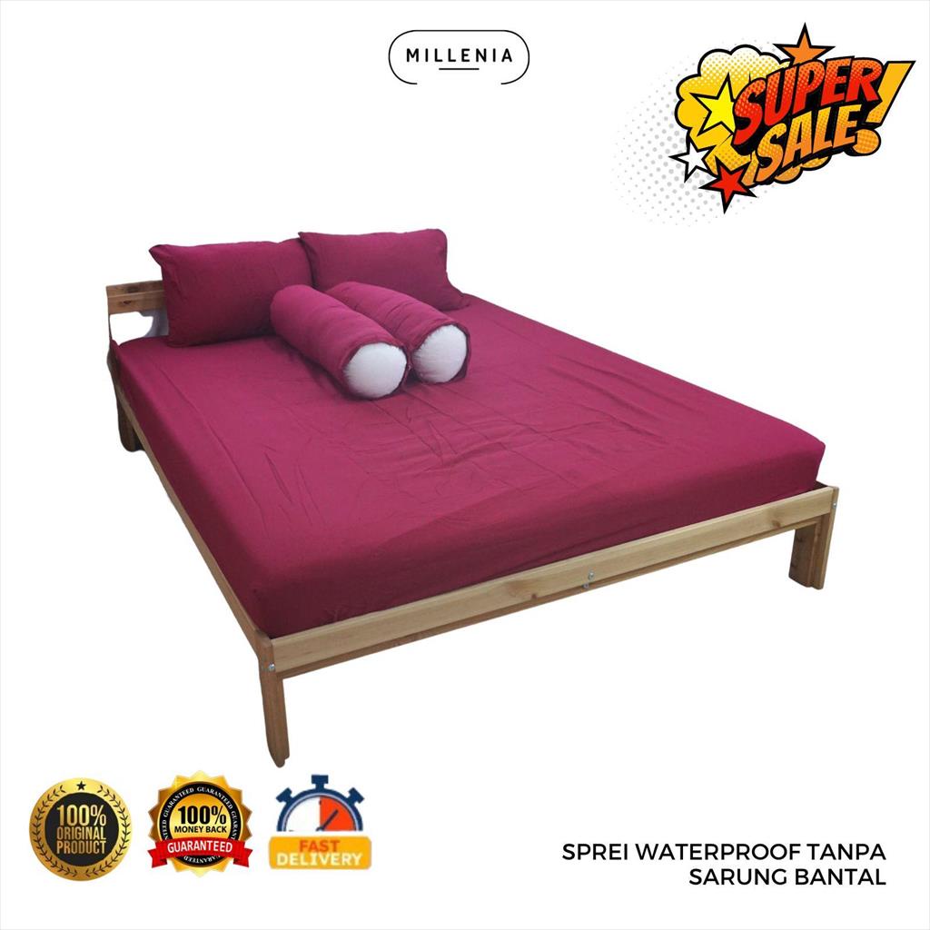 Jual Millenia Sprei Waterproof Anti Air Awet dan Tahan Lama Shopee Indonesia