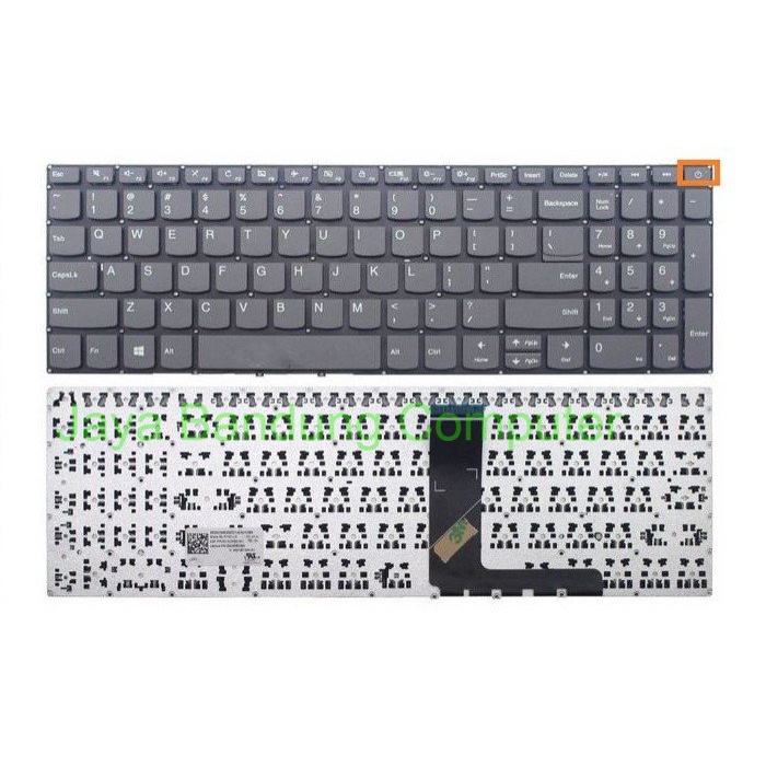 Touche De Clavier Lenovo Seule – Compatible Ideapad 320, 720, S145 Et Plus
