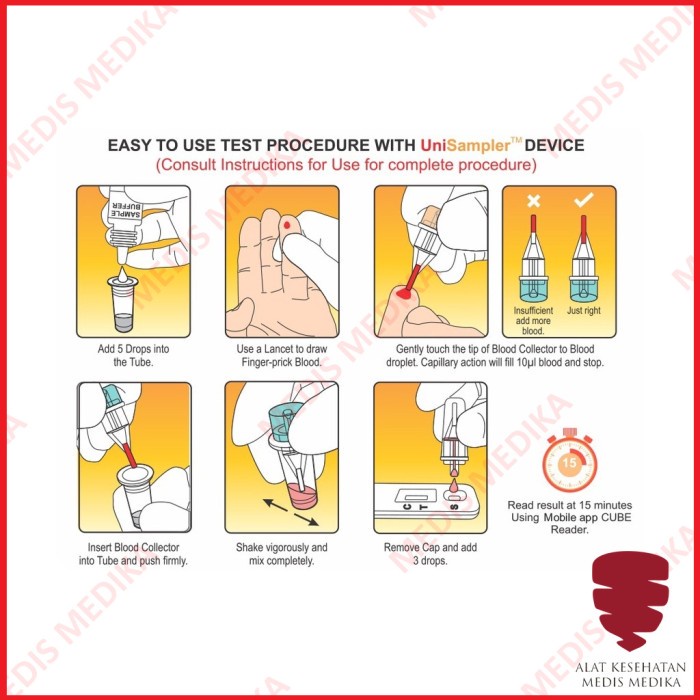Jual Spark NAB Neutralizing Test Anti Body Antibody Cek Imunitas Imun ...